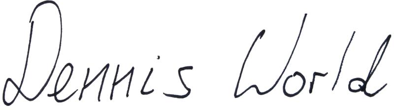 dennisworld.com title